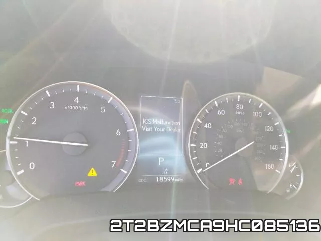 2T2BZMCA9HC085136 фото 9