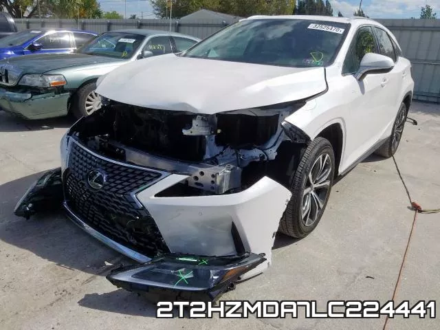 2T2HZMDA7LC224441 фото 3