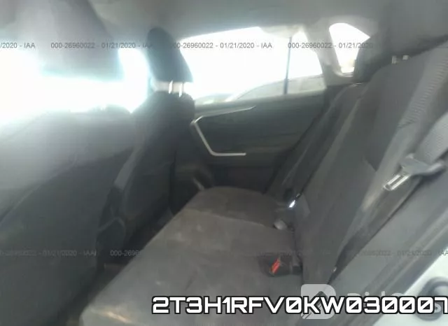 2T3H1RFV0KW030007 фото 9