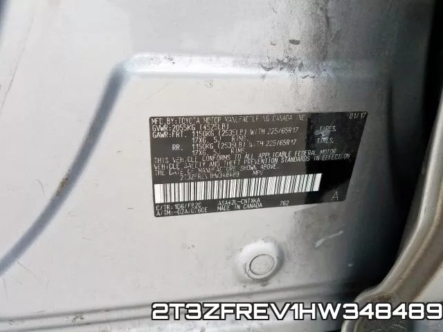 2T3ZFREV1HW348489 фото 2