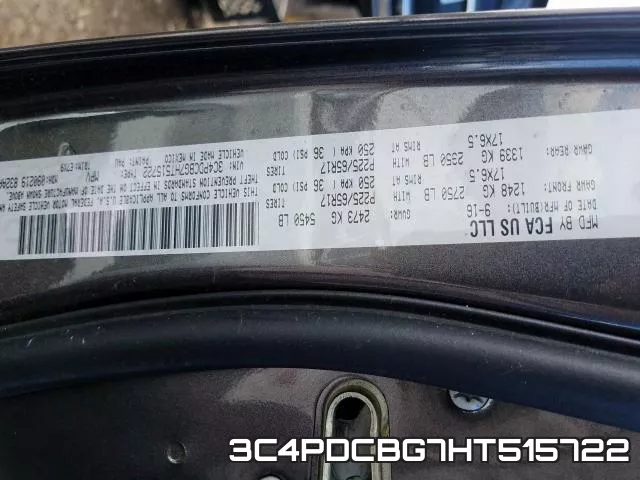 3C4PDCBG7HT515722 фото 2