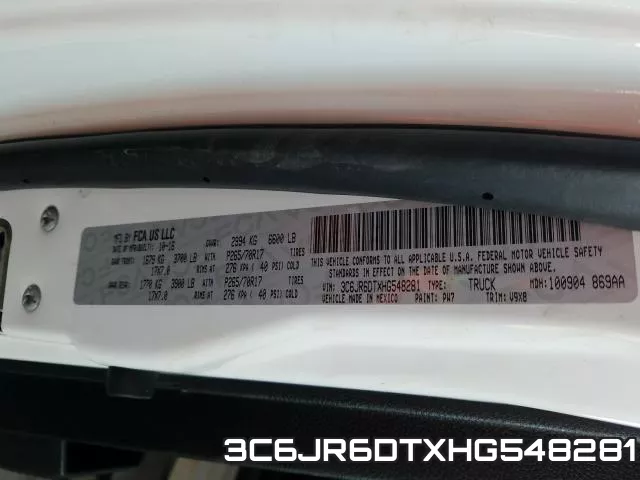 3C6JR6DTXHG548281 фото 2