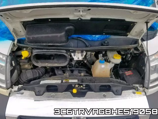 3C6TRVAG8HE519058 фото 8