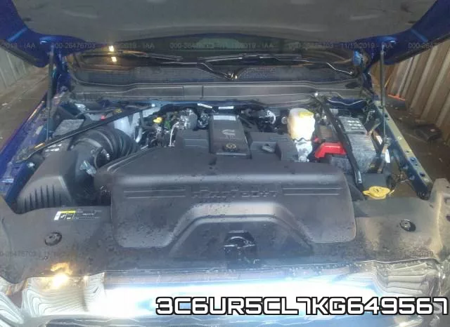 3C6UR5CL7KG649567 фото 2