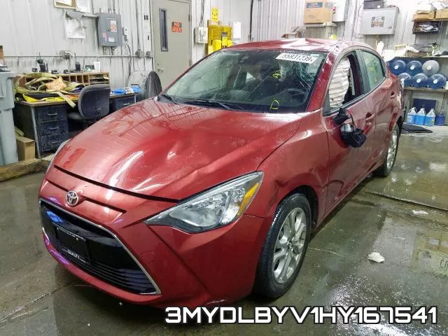 3MYDLBYV1HY167541 фото 3
