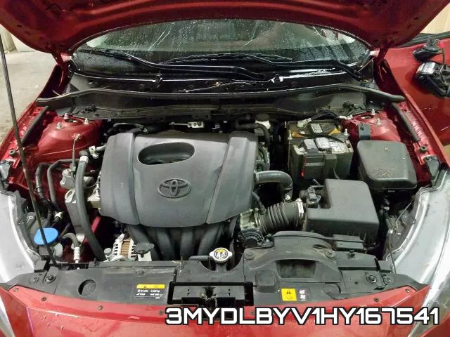 3MYDLBYV1HY167541 фото 8