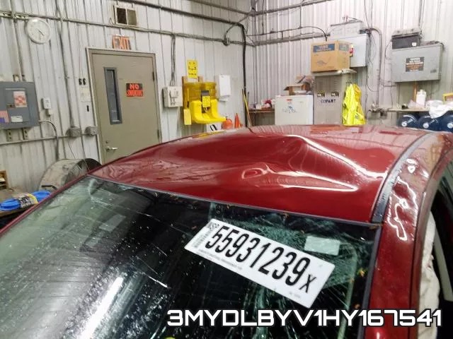 3MYDLBYV1HY167541 фото 10