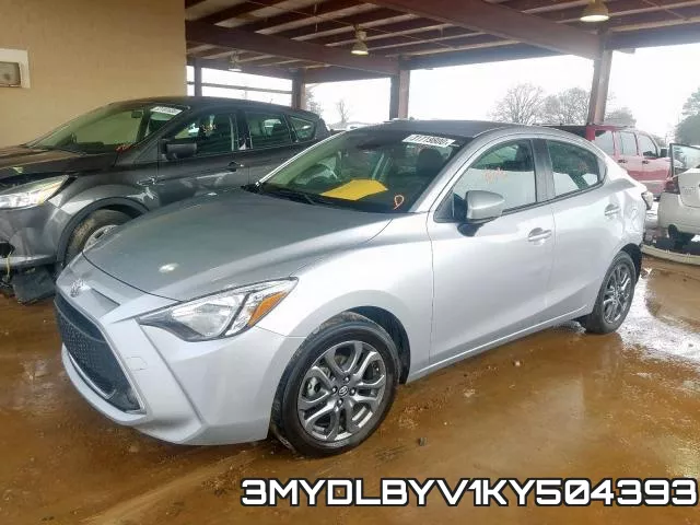 3MYDLBYV1KY504393 фото 3