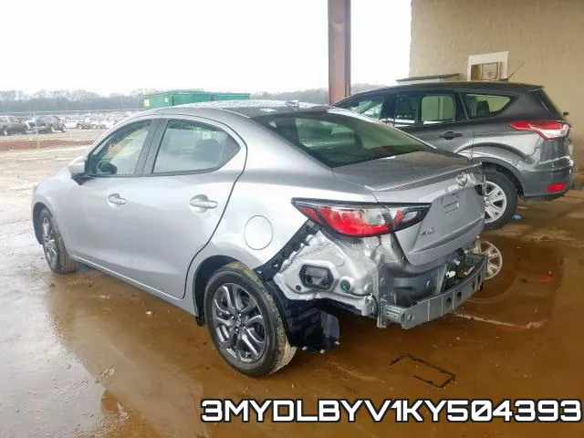 3MYDLBYV1KY504393 фото 4