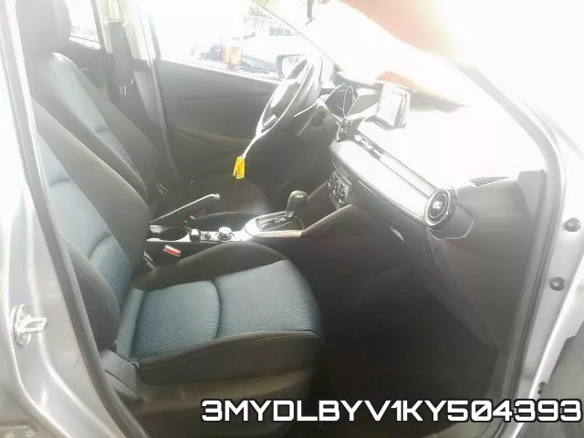 3MYDLBYV1KY504393 фото 6