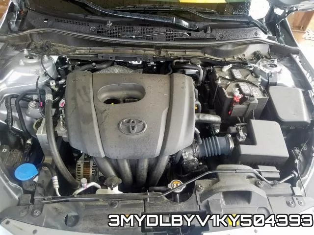 3MYDLBYV1KY504393 фото 8