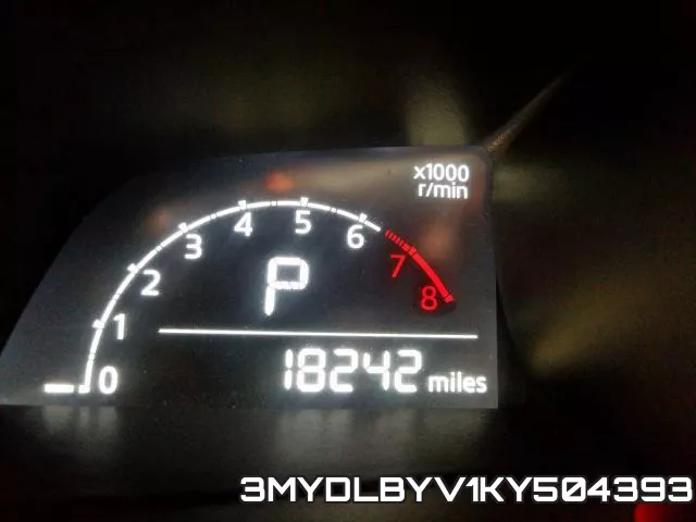 3MYDLBYV1KY504393 фото 9