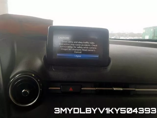 3MYDLBYV1KY504393 фото 10