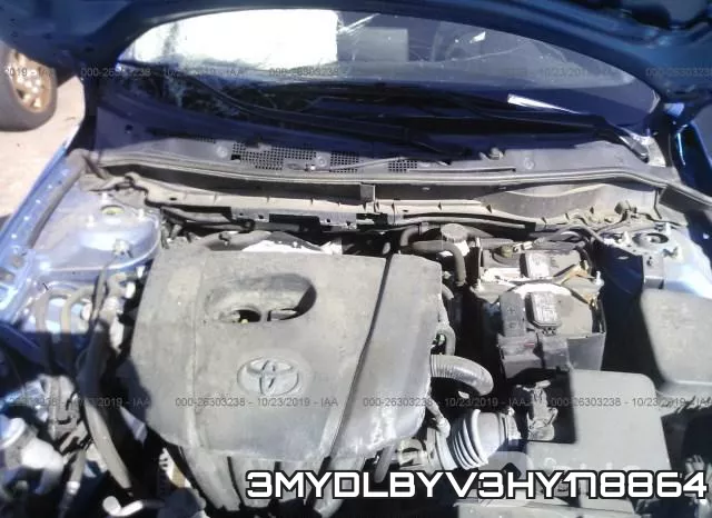 3MYDLBYV3HY178864 фото 2