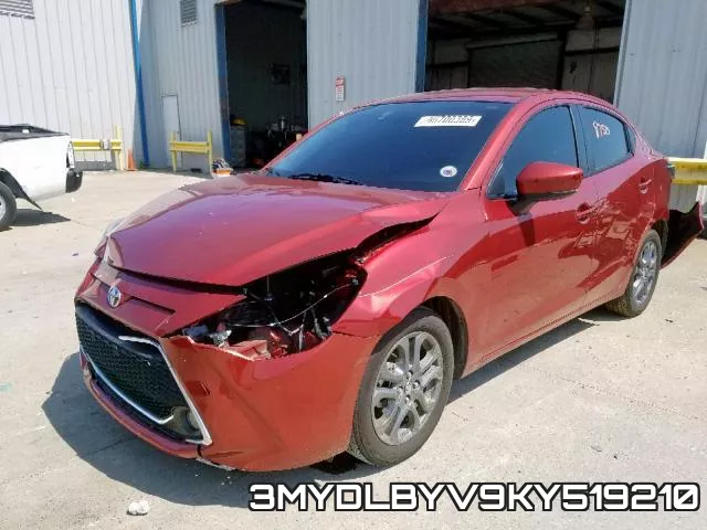 3MYDLBYV9KY519210 фото 3