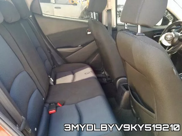 3MYDLBYV9KY519210 фото 7
