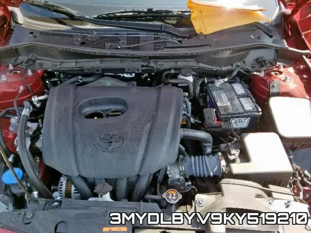 3MYDLBYV9KY519210 фото 8