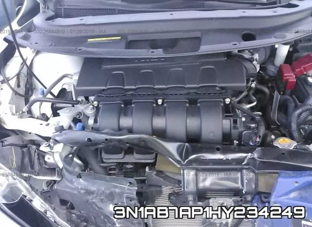 3N1AB7AP1HY234249 фото 2