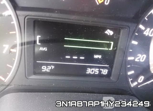 3N1AB7AP1HY234249 фото 8