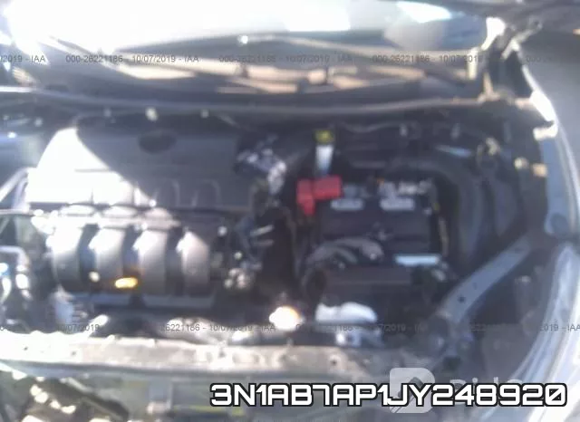 3N1AB7AP1JY248920 фото 2