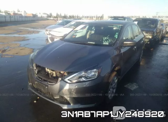 3N1AB7AP1JY248920 фото 3