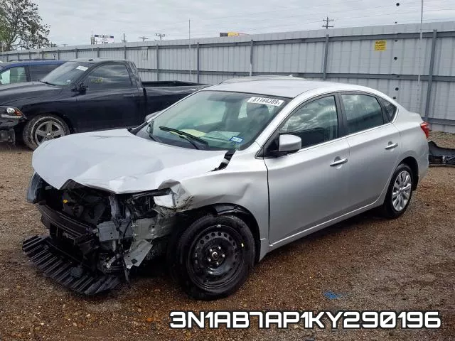 3N1AB7AP1KY290196 фото 3