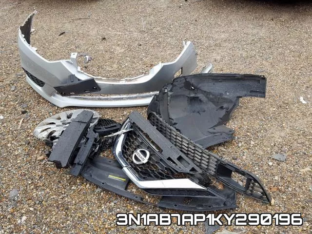 3N1AB7AP1KY290196 фото 10