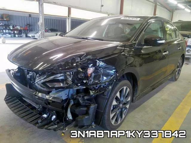 3N1AB7AP1KY337842 фото 3