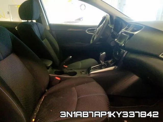 3N1AB7AP1KY337842 фото 6
