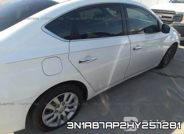 3N1AB7AP2HY257281 фото 7