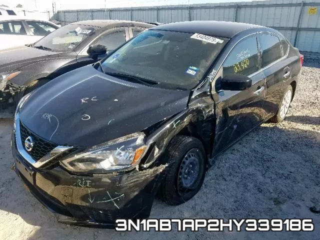 3N1AB7AP2HY339186 фото 3