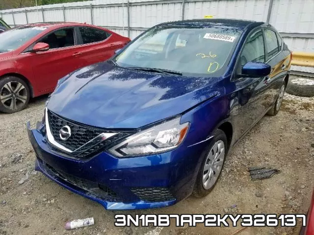 3N1AB7AP2KY326137 фото 3
