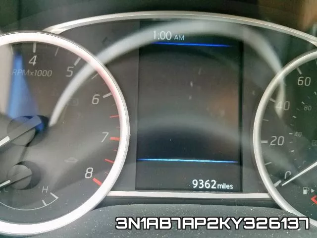 3N1AB7AP2KY326137 фото 9