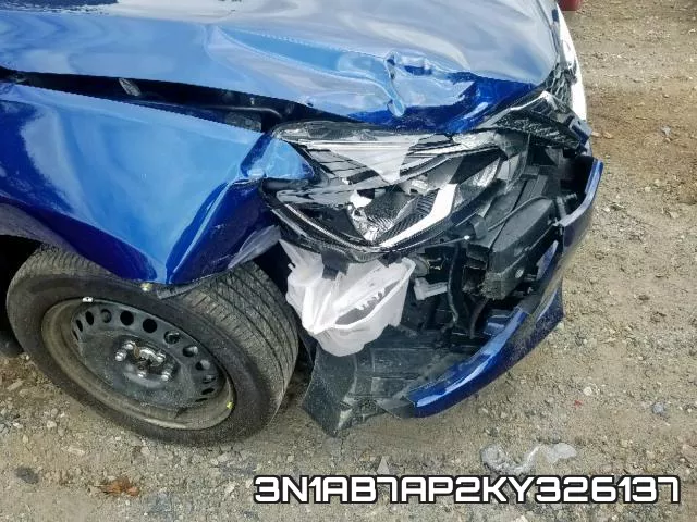 3N1AB7AP2KY326137 фото 10