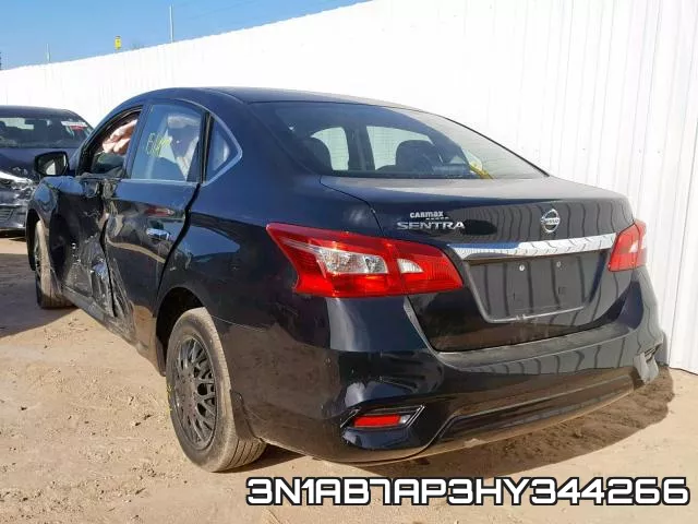 3N1AB7AP3HY344266 фото 4