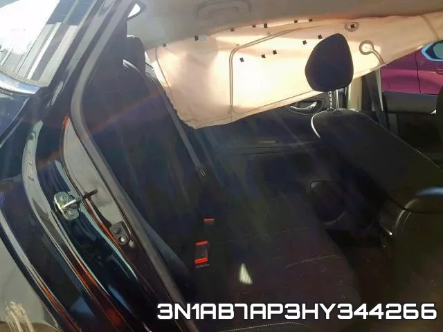 3N1AB7AP3HY344266 фото 7