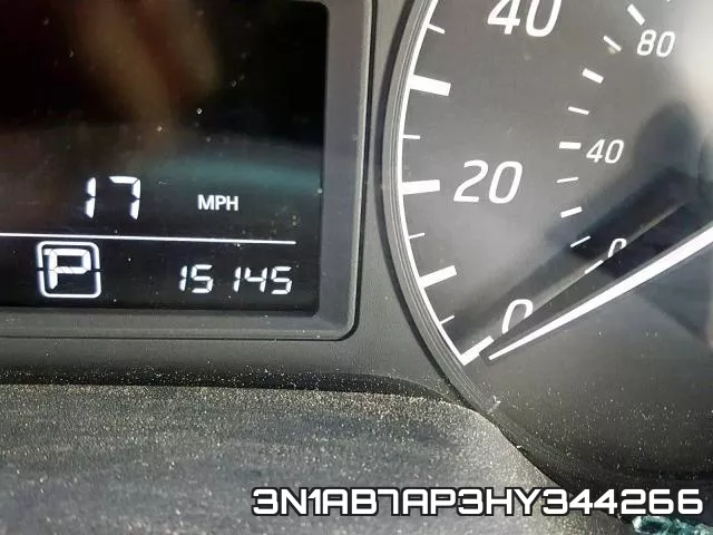 3N1AB7AP3HY344266 фото 9