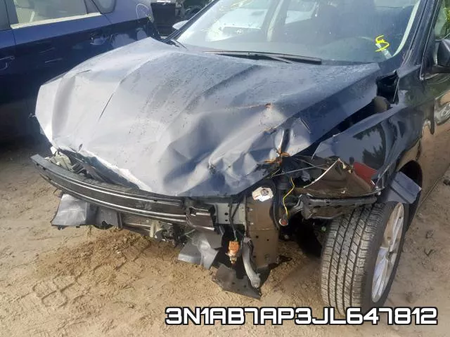 3N1AB7AP3JL647812 фото 9