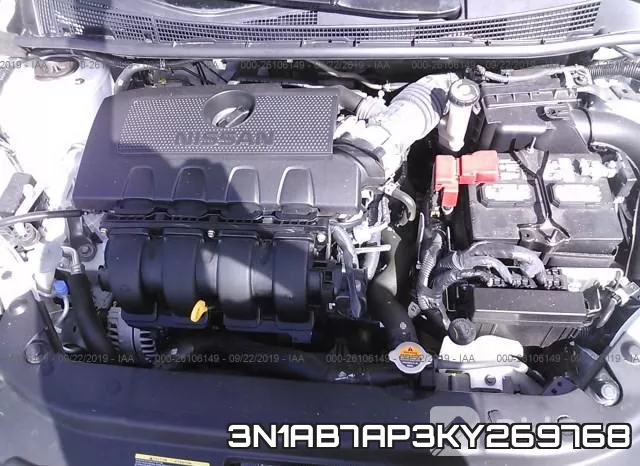 3N1AB7AP3KY269768 фото 2