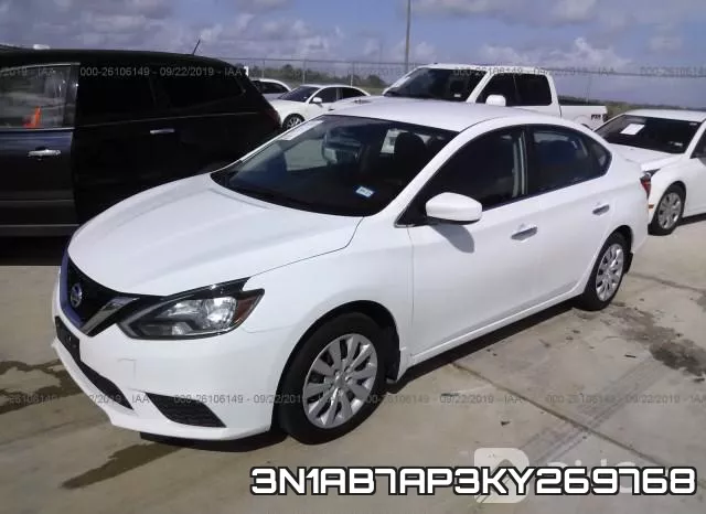3N1AB7AP3KY269768 фото 3