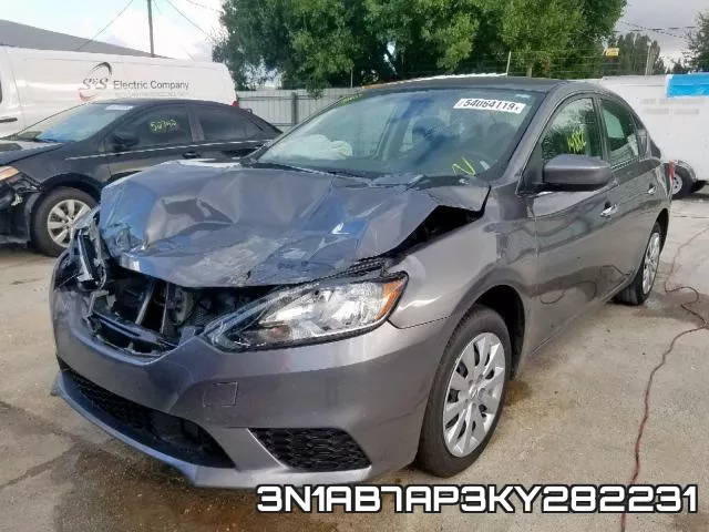 3N1AB7AP3KY282231 фото 3
