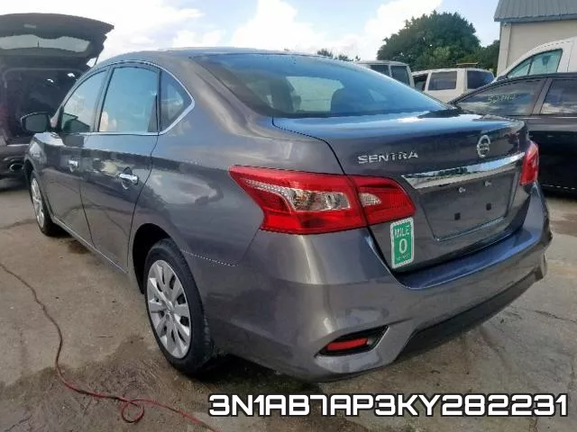 3N1AB7AP3KY282231 фото 4