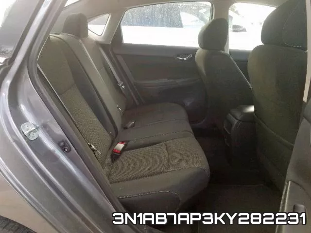 3N1AB7AP3KY282231 фото 7