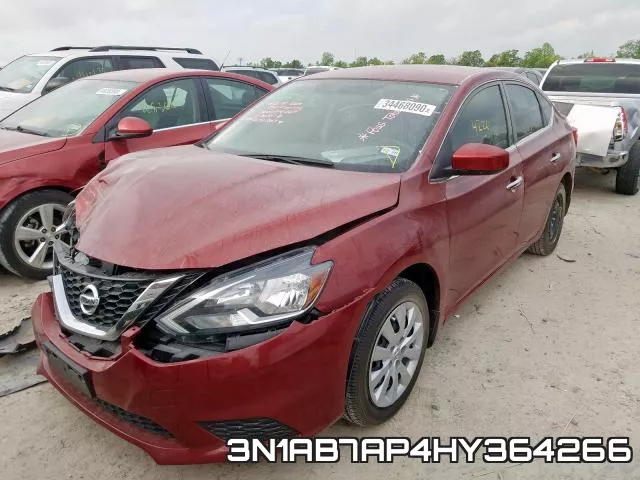 3N1AB7AP4HY364266 фото 3