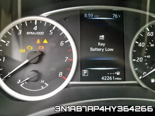 3N1AB7AP4HY364266 фото 9