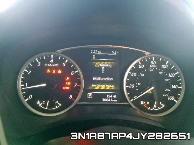 3N1AB7AP4JY282651 фото 9