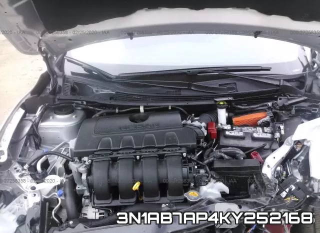 3N1AB7AP4KY252168 фото 2