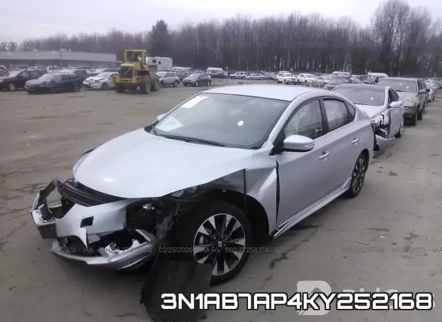 3N1AB7AP4KY252168 фото 3