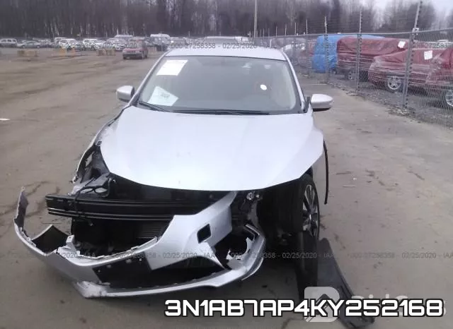 3N1AB7AP4KY252168 фото 7