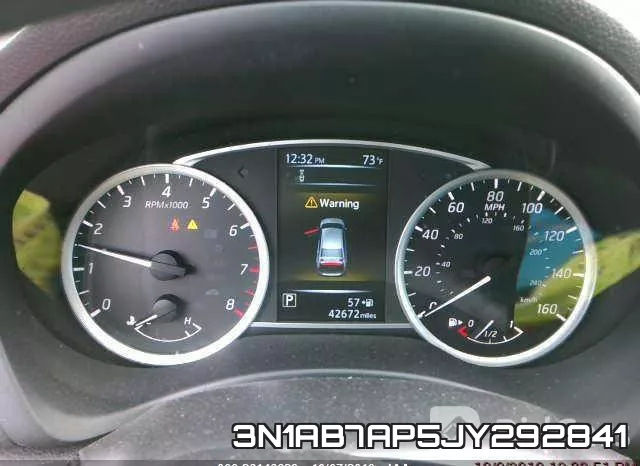 3N1AB7AP5JY292841 фото 8